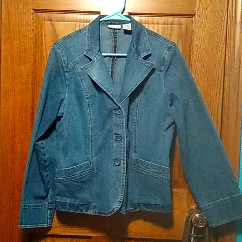 St John's Bay jean jacket